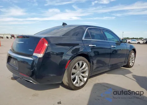 2018 Chrysler 300 Limited from USA, damaged, VIN 2C3CCAEG5JH159453